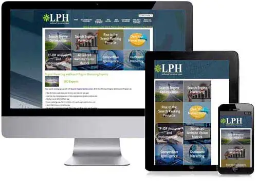 LPH responsive web designs